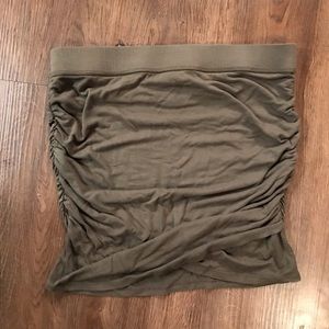 Victoria’s Secret Moda Ruched Mini Skirt